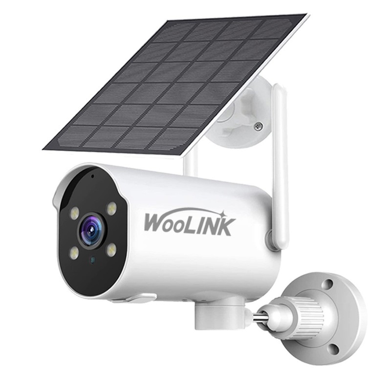 Wireless Solar Battery Powered Wifi Home Security Camera System Outdoor IP 1080P gallery
