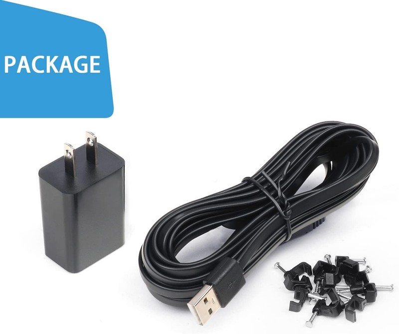 Power Cable Compatible with SimpliSafe Wireless Outdoor Security Camera,25Ft/... gallery