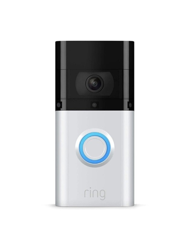 (2 items) Ring - Video Doorbell 3 Plus - and Ring Doorbell wired included gallery