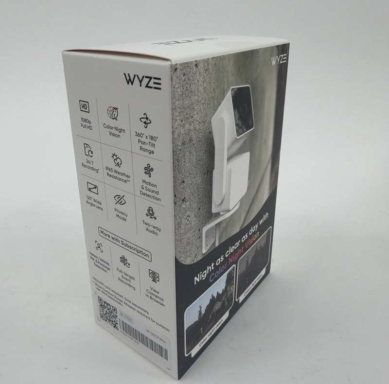 Wyze Cam Pan V3 1080p Indoor/Outdoor Wi-Fi Pan Tilt Zoom Smart Home Camera. gallery