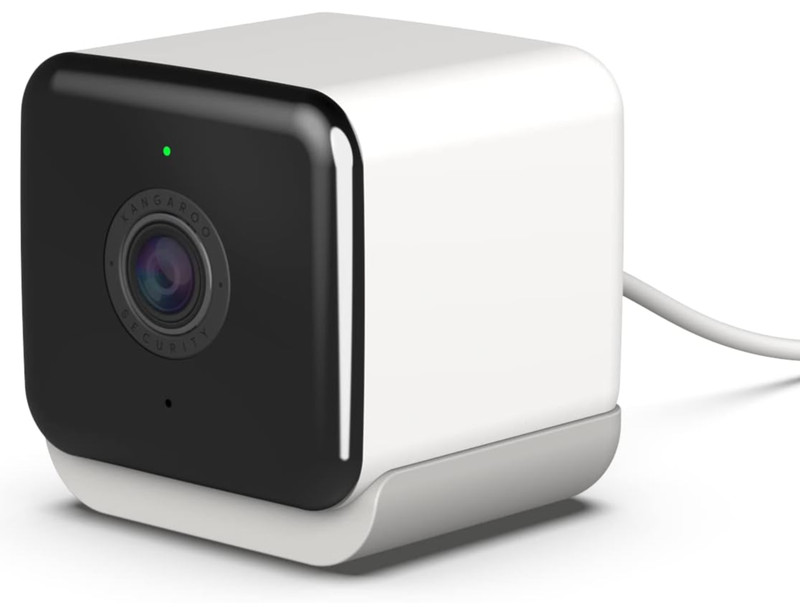 KANGAROO Indoor+Outdoor Camera | Security Camera Outdoor + Indoor WiFi gallery