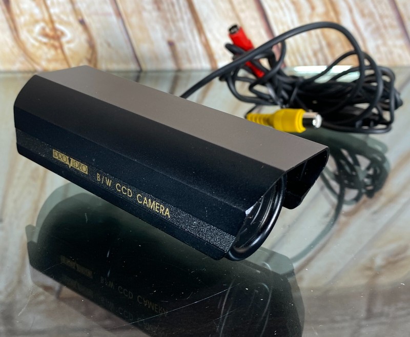Speco CVC-1705 B/W Weatherproof Varifocal Bullet Camera Indoor/Out 4-9mm Lens gallery