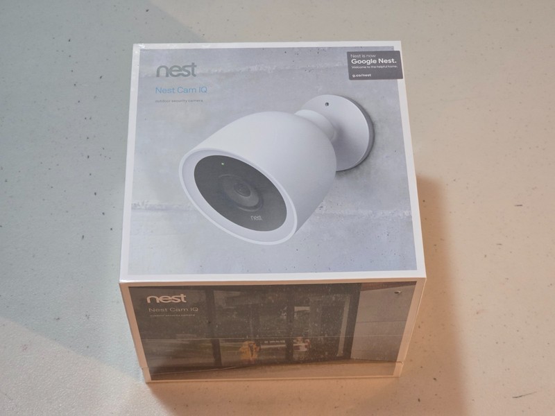 Google Nest Cam IQ Security Camera NC4100US Factory Sealed