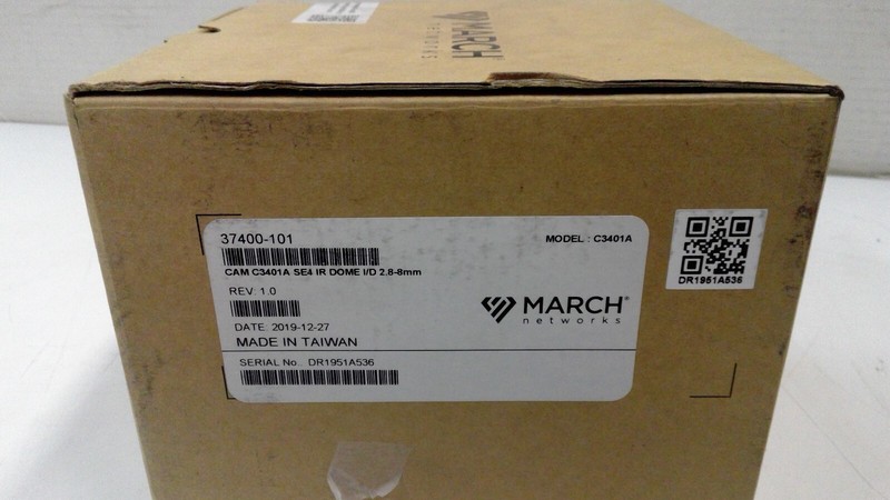 March Networks C3401 Network Camera gallery