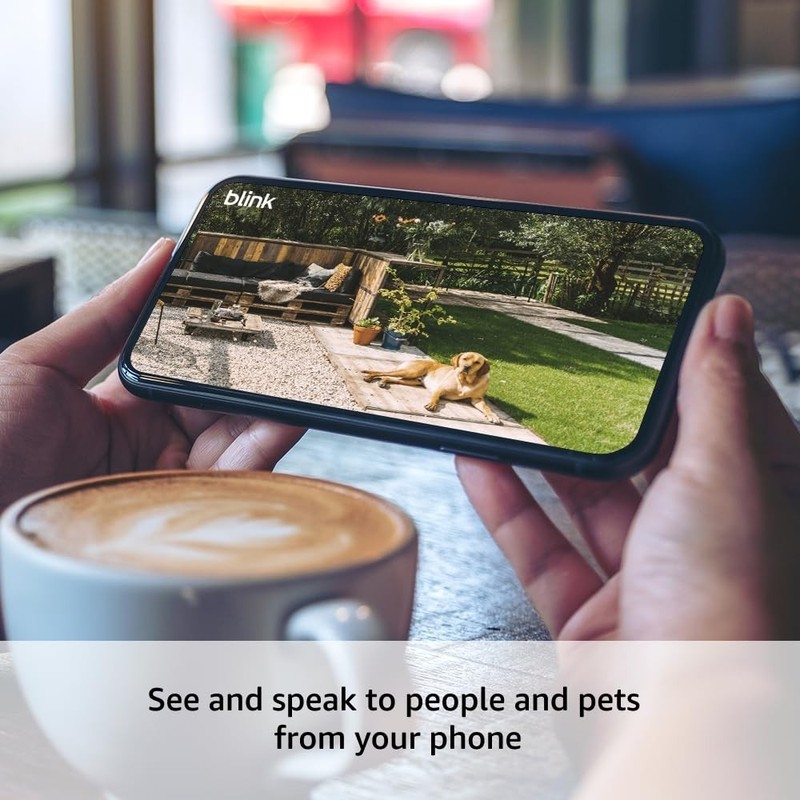 Outdoor 4 – Wireless smart security camera, two- battery life, 1080p HD day a... gallery