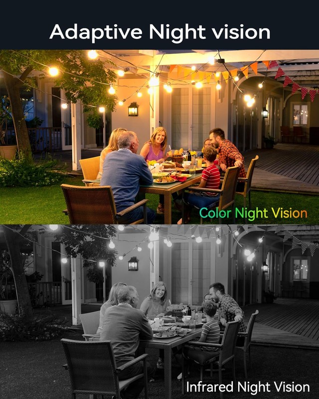 Security Cameras Wireless Outdoor Magnetic, 2K Smart WiFi Camera Indoor for H... gallery