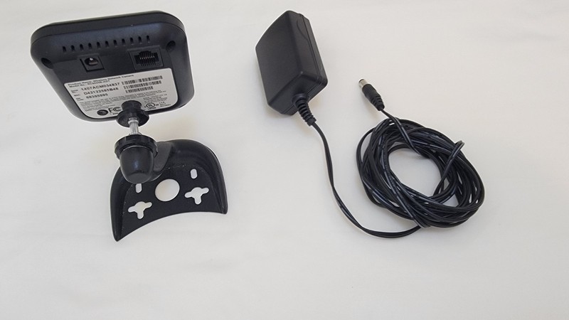 ADT Wireless Network Camera Model: RC8025B-ADT With Power Supply | tested works gallery