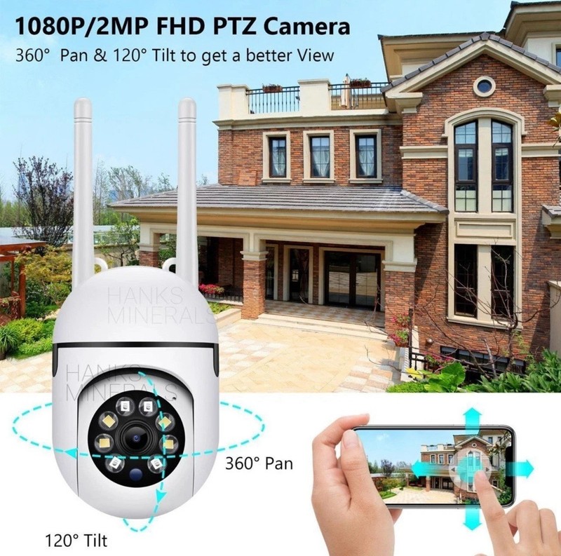 4-Pack 5G WiFi Security Camera System Outdoor 1080P Night Vision Home Surveillan gallery