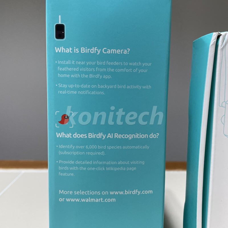 Birdify Camera FHD Camera(2.4Ghz Wifi) for Birdwatching And Solar Charger gallery
