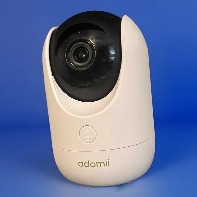 Indoor Security Camera 2K Pan Tilt WiFi Night Vision Two-Way Audio New