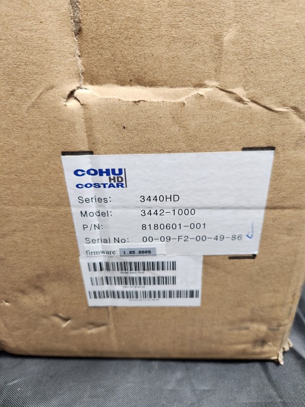 COSTAR COHU HD 3440HD 3442-1000 Multi-Directional Dome Camera -NEW- gallery
