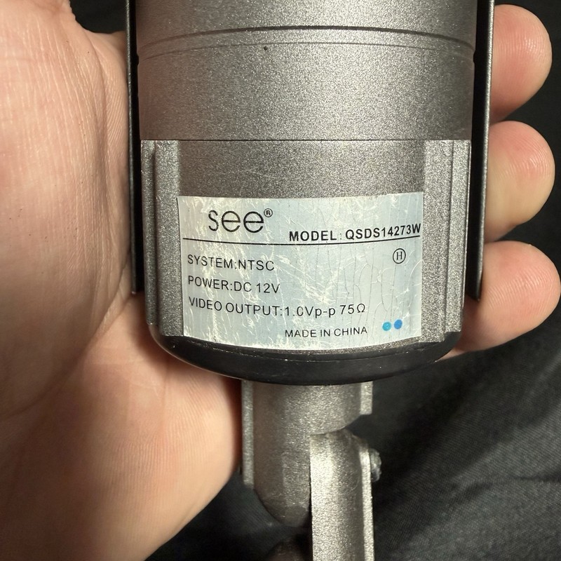 Q-SEE DAY & NIGHT COLOR CCD CAMERA QSDS14273W gallery