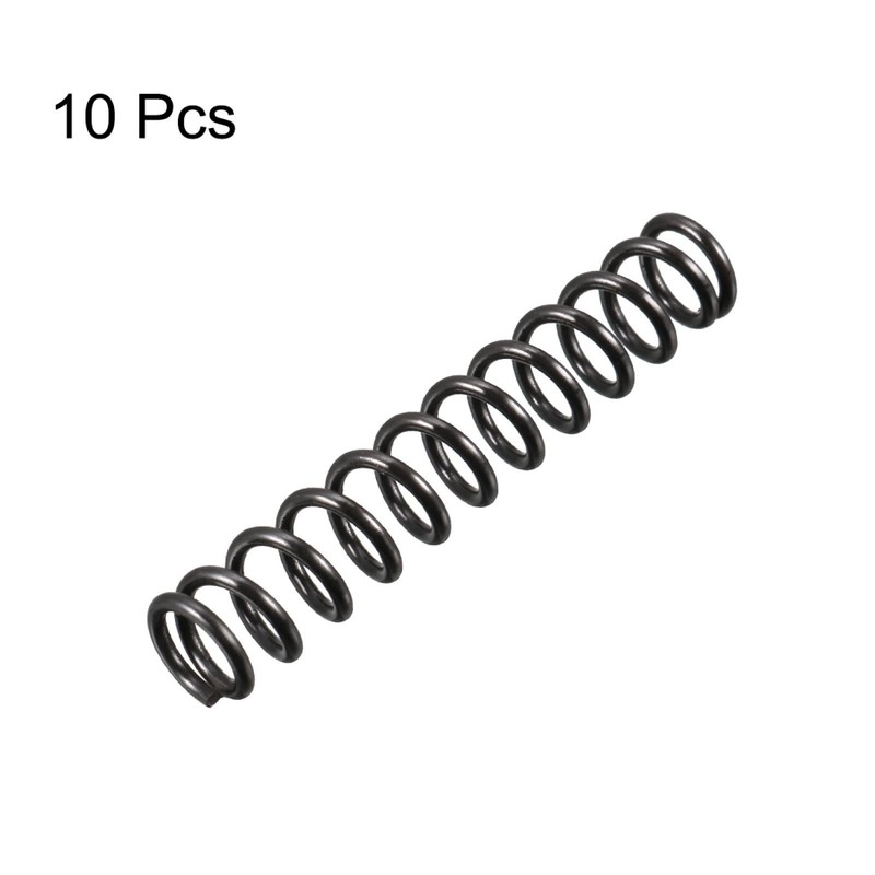 8mm outer diameter 1.2mm wire meter 45mm length compression spring 10pcs gallery