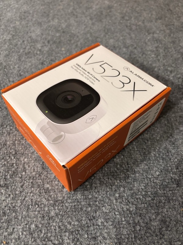 Alarm com ADC-V523X Indoor Wi-Fi Camera 2-Way Audio NEW!!!! gallery