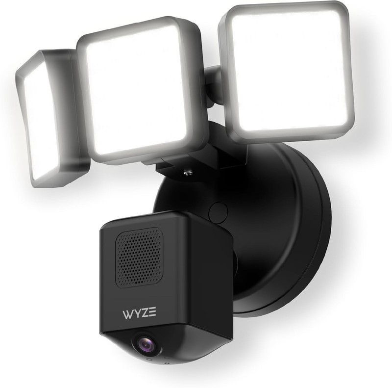 WYZE Floodlight Camera Pro 2.5K 3000 Lumen Outdoor