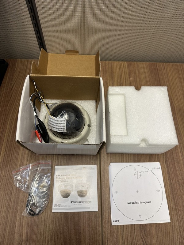 Digital Watchdog Vandal Dome IR Camera DWC-V566TIR gallery