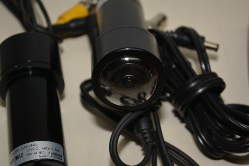 Lot 2x KTL CFC2010WA2 Color Wide Angle Bullet Cameras #W1669 gallery