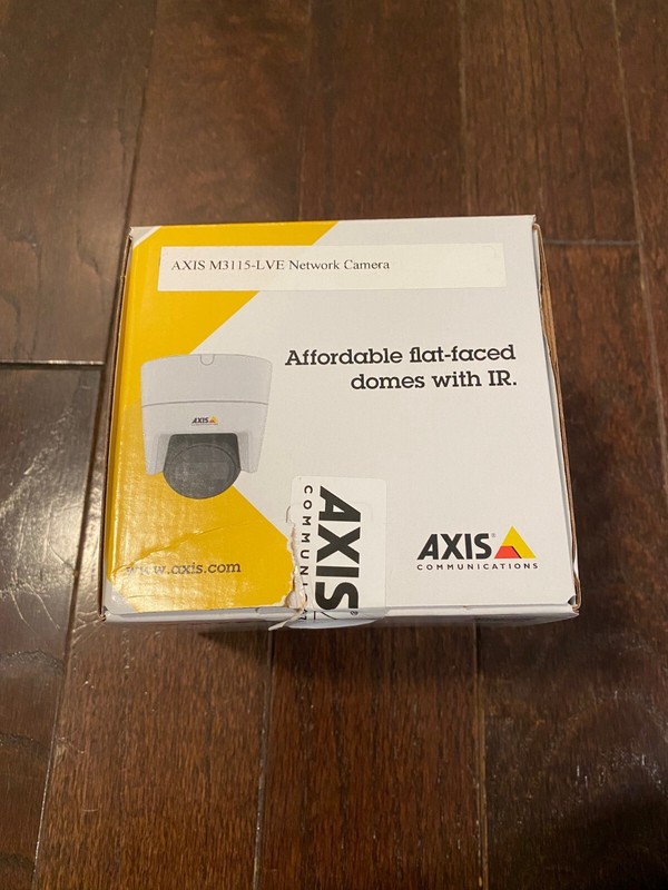 AXIS M3115-LVE Network Camera Indoor/Outdoor flat-faced 1080p dome with IR gallery