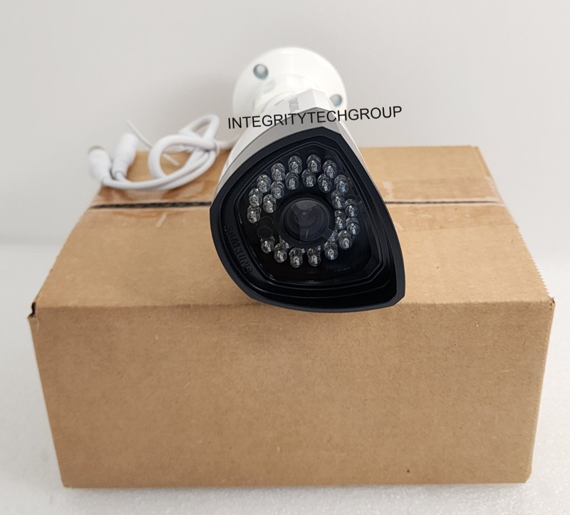 Samsung SDC-7340BC Weather-Resistant Night Vision Camera White, NEW gallery