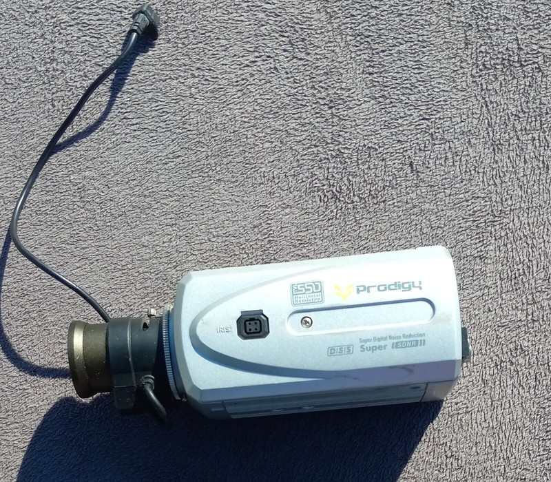 Prodigy PD-B550-DN CCTV Camera DSS Super SDNR