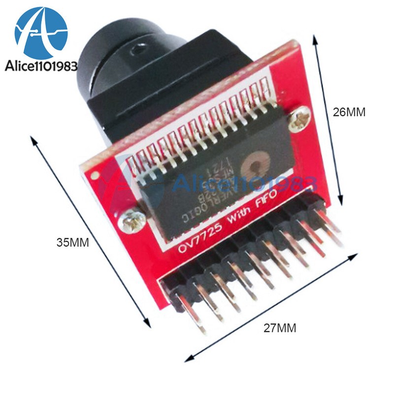 OV7725 1/4" 640x480 Camera Module 30W Pixels with FIFO STM32 Driver Board Module gallery