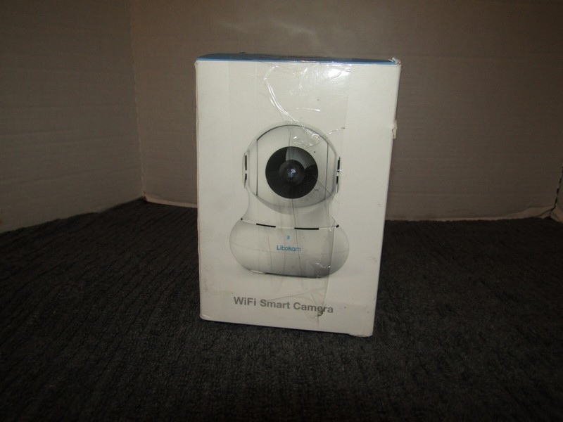 litokam Security Camera Indoor 1080, 360 Pan/Tilt Cameras 1 Pack-2.4GHz, White gallery