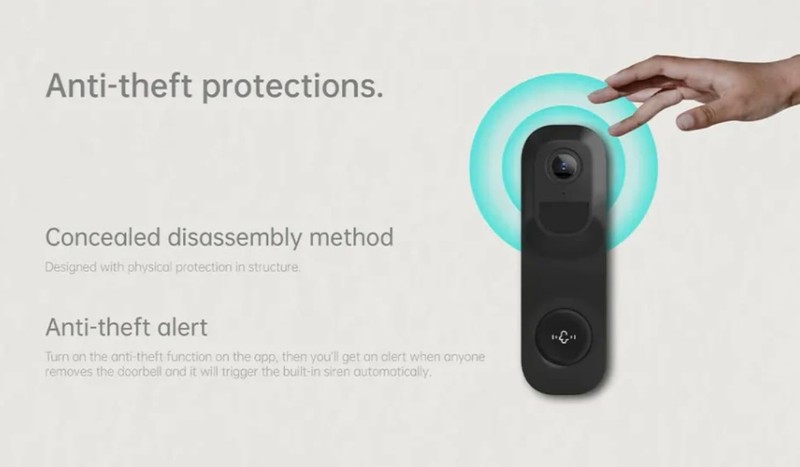 VicoHome DB2 Doorbell Camera Wireless – 2K Video, Battery Powered, AI Human Dete gallery