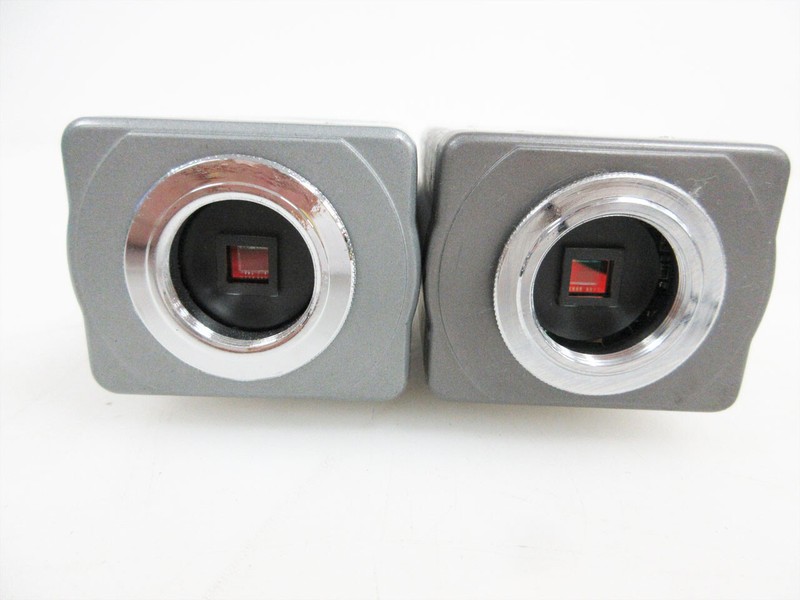 2X RECCE RC-328A PAL 1/3" CCD COLOR CAMERA PAL SONY gallery
