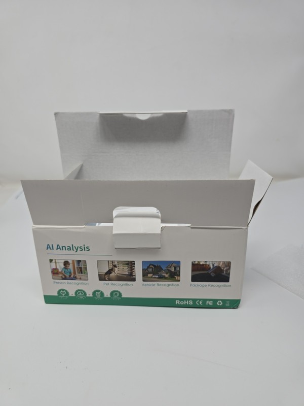 AlkiVision Wireless 5G Lightbulb Camera 2k Full HD White New gallery
