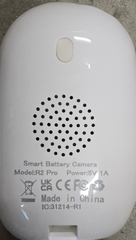 Galayou R2 Pro Smart Wireless Security Camera 2K Spotlight,2-Way Audio,N.O.S. gallery