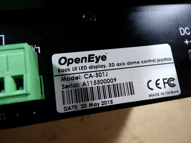 OPENEYE CA-501J CAMERA CONTROLLER gallery