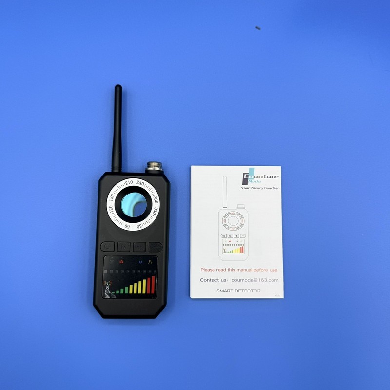 Hidden Camera Detector with AI Auto Scan, Magnetic GPS Tracker C1 Smart Detector gallery