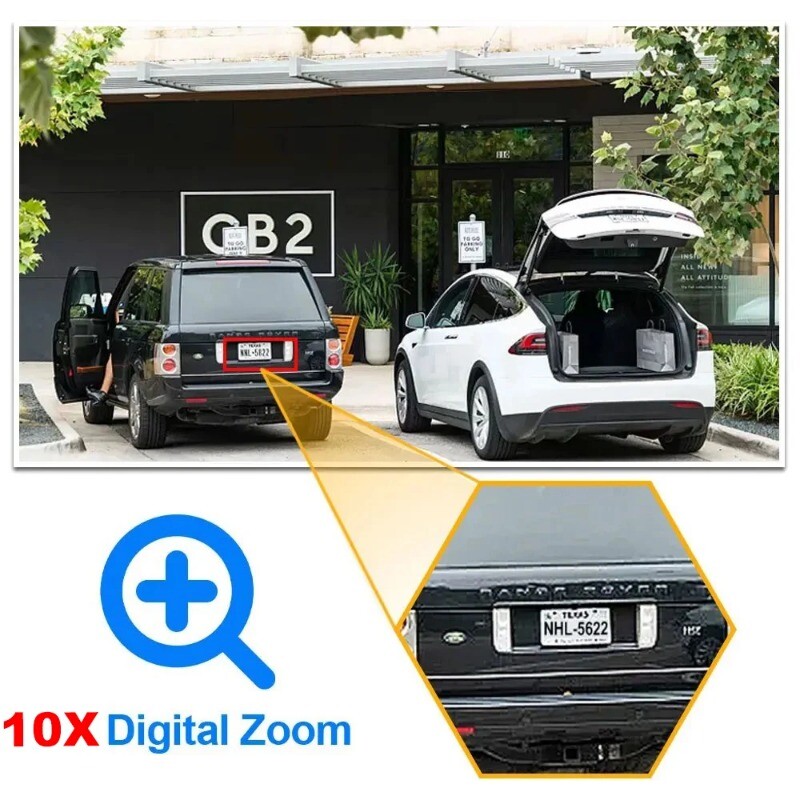 Security Protection 5MP Solar Camera WiFi Outdoor Smart Home Surveillance Camera gallery