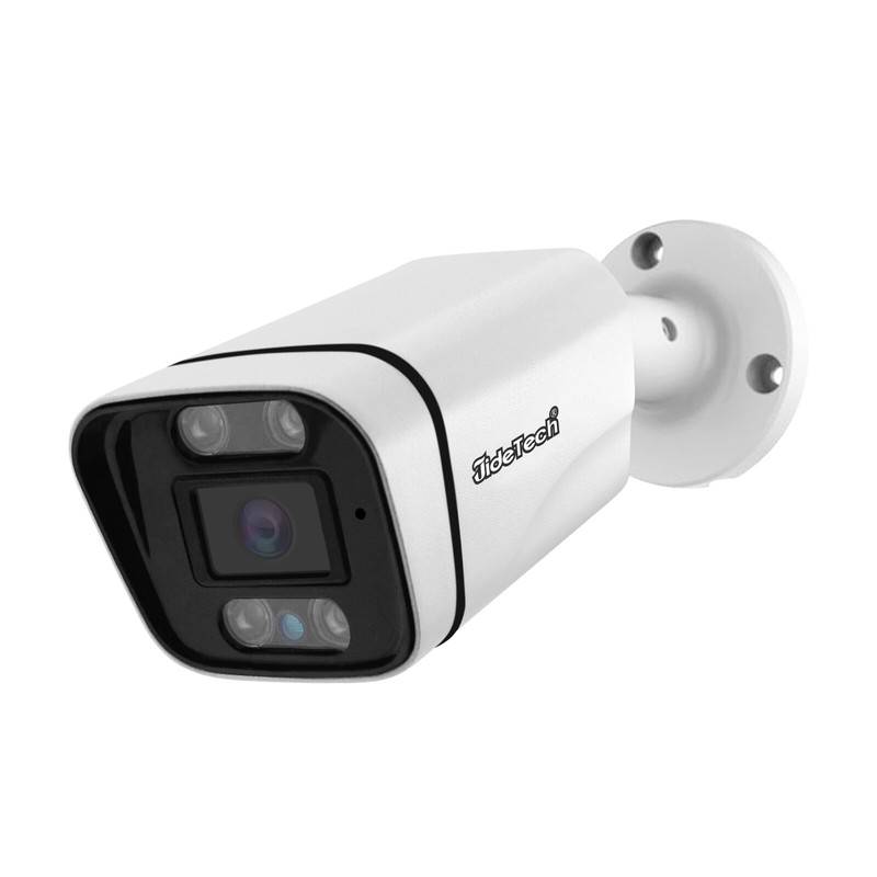 JideTech IP PoE Security Camera Outdoor 8MP Bullet Camera with Motion Detection gallery