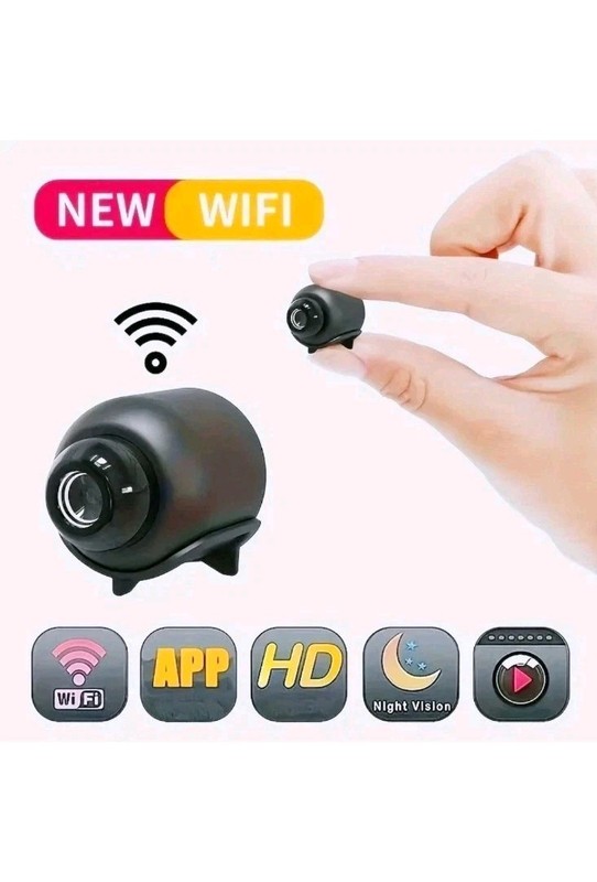 (6) New Smallest Wireless WiFi Camera,Baby Monitor,Mini Pet Camera