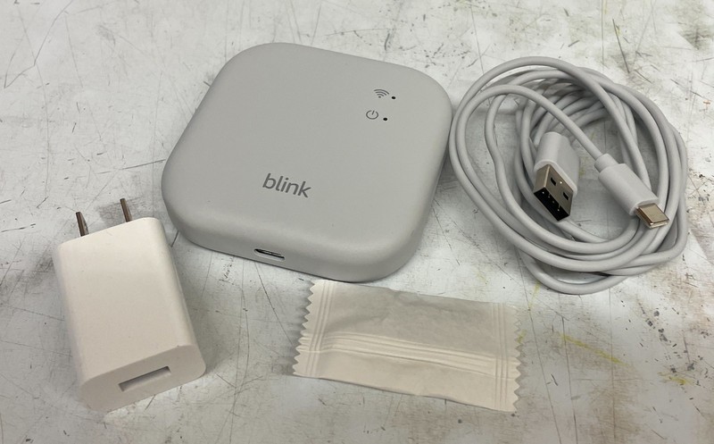 Blink Outdoor 4 XR Battery Powered Wireless Security Camera, Black, AS-IS! gallery