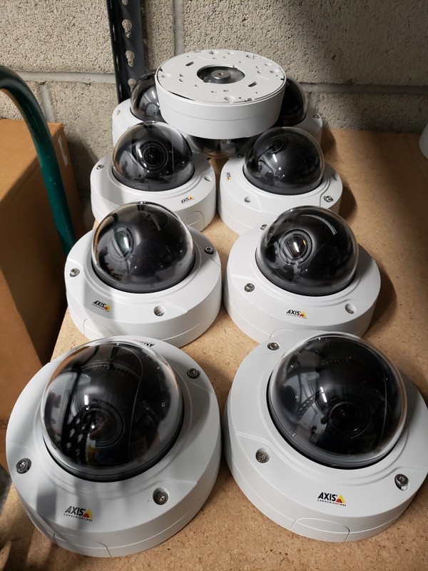 Axis P3224-V MkII Network Camera Indoor/Outdoor Lot of 5 for Bid gallery