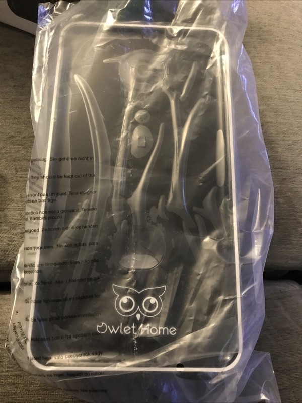 Owlet Home | 1080p Pet Camera with Treat Dispenser Live Video, Auto Night Vision gallery
