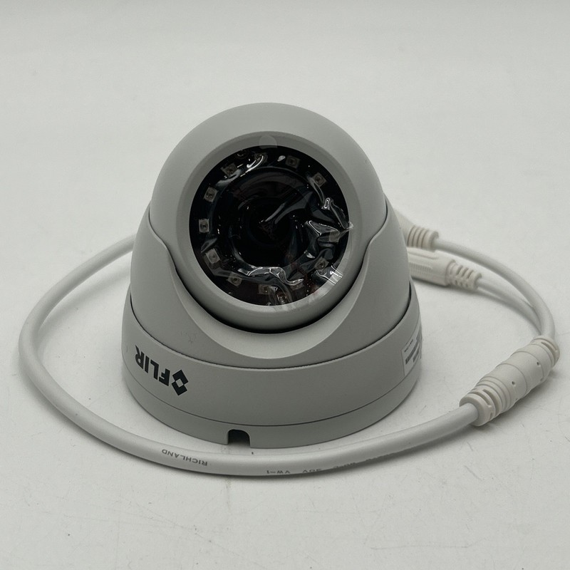 FLIR P143E4 4MP 2K Fixed HD IP POE Outdoor Security Dome Camera Vandal Proof New gallery