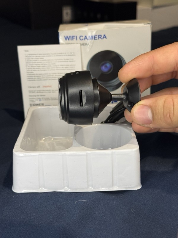 Wi-Fi IP Surveillance Camera Black Indoor USB Powered Home Security gallery