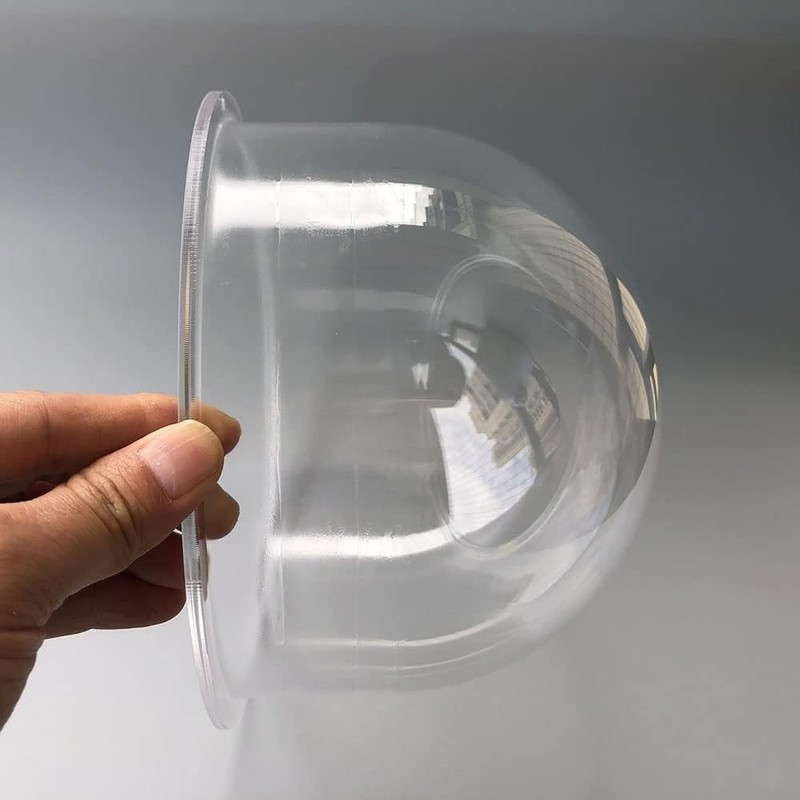 Acrylic Dome Cover 7.67-Inch for Security Cameras - Night Vision & Weatherproof gallery
