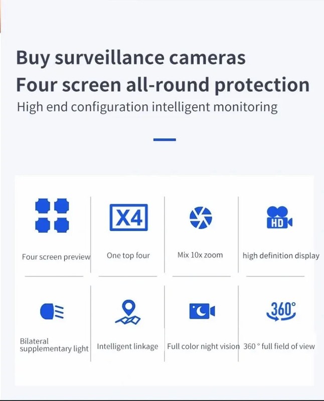 12MP WiFi PTZ IP Camera Outdoor Protection Auto Tracking Video Surveillance CCTV gallery
