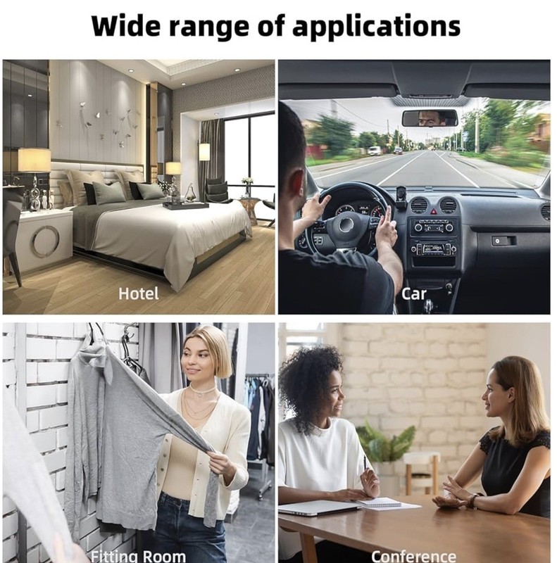 Hidden Camera Detector Camera Finder - Tracker Detector - Bug Sweeper gallery