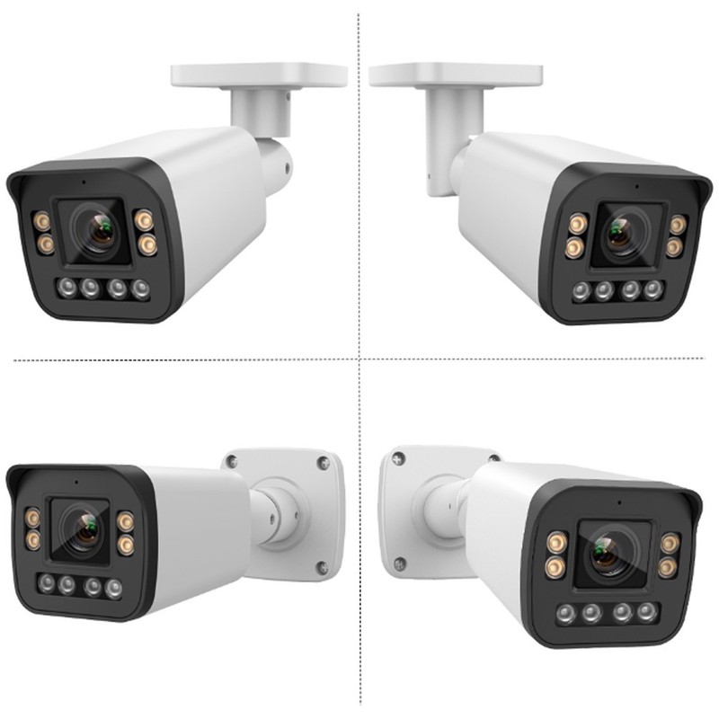 VIKYLIN Dual light Color Bullet 5×ZOOM POE 8MP PTZ Camera Onvif Outdoor viewer gallery