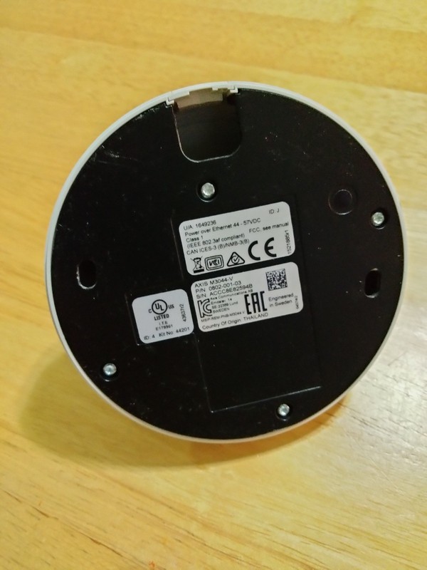 2 AXIS Communications M3044-V PoE Network Dome Camera 0802-001-03 gallery