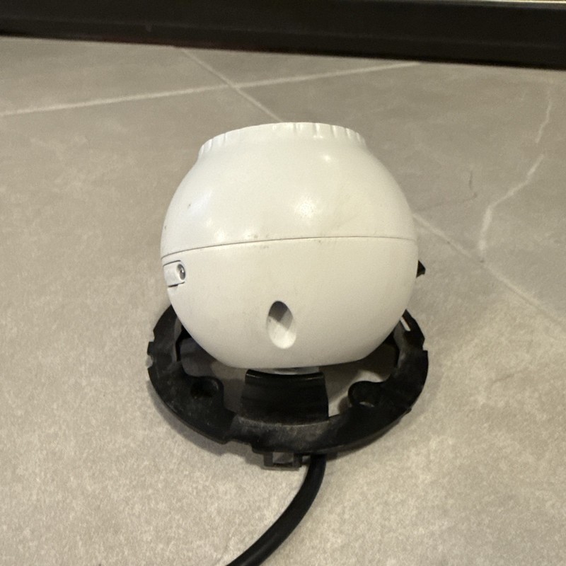 SHIELD Analog CCTV Camera Security Dome Camera 3.6mm 720P/960H White gallery