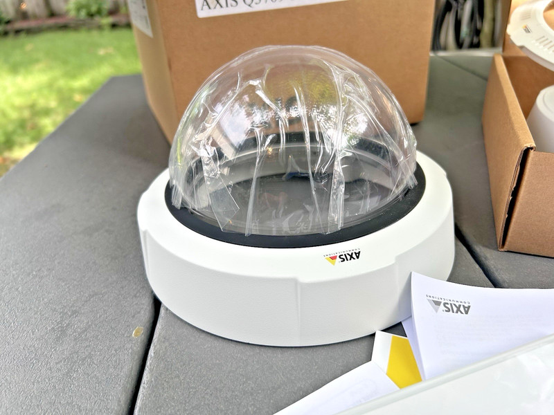 Axis Q3709-PVE Panoramic (180°) Outdoor Camera (Open Box) gallery