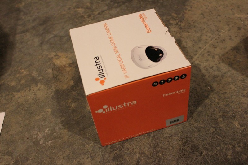NEW *ILLUSTRA* IP Varifocal Mini-Dome Camera Essentials Series IES02D10CWIYC gallery