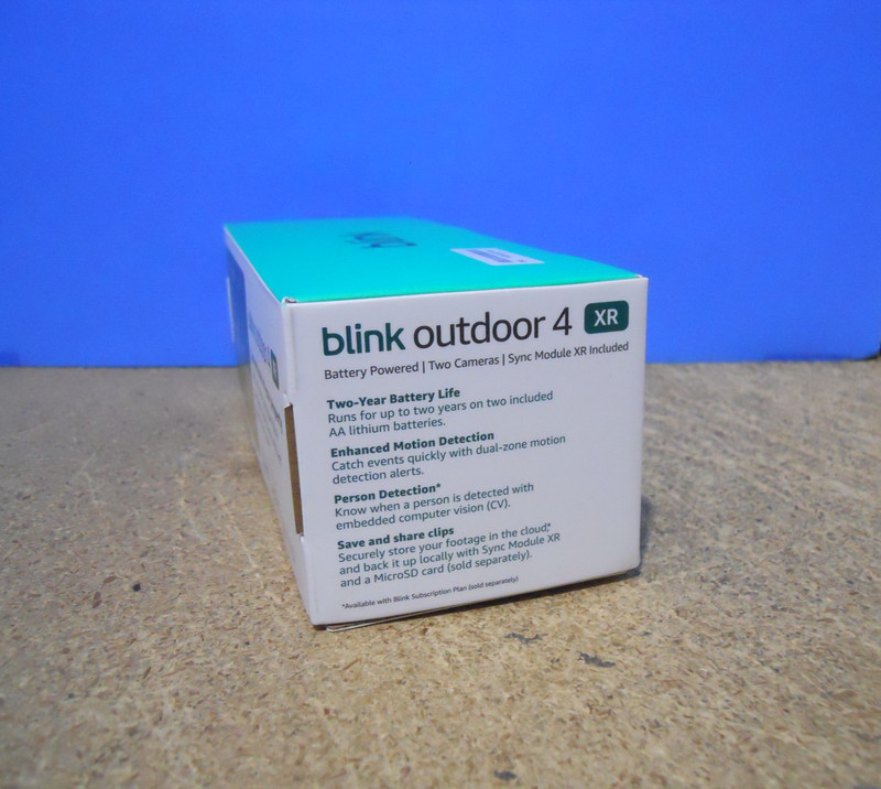 Blink Outdoor 4 XR - 2 Cameras + Sync Module XR Camera System gallery