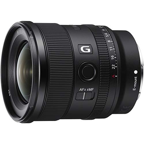 Sony wide-angle prime lens FE 20mm F1.8 G Gα [E mount] lens SEL20F18G NEW